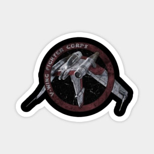 V - WING FIGHTER CORPS RED ONE Magnet