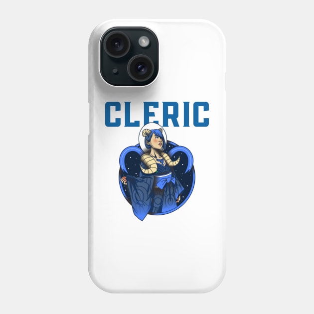 Cleric Phone Case by natural-20s