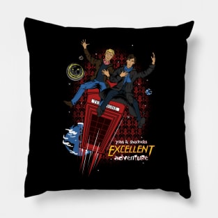 Excellent Adventure Pillow