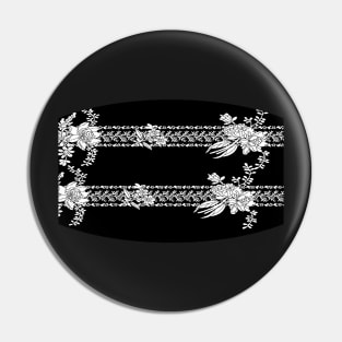 Black And White Pin