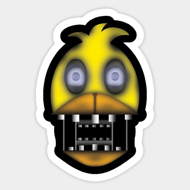 Withered Chica - Five Nights At Freddy's 2