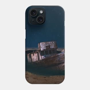 The Sunken Ship Phone Case