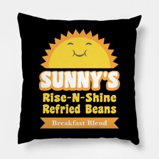 Sunny's Rise-N-Shine Refried Beans Pillow