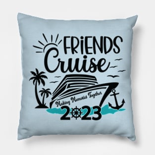 Friends Cruise 2023 Pillow