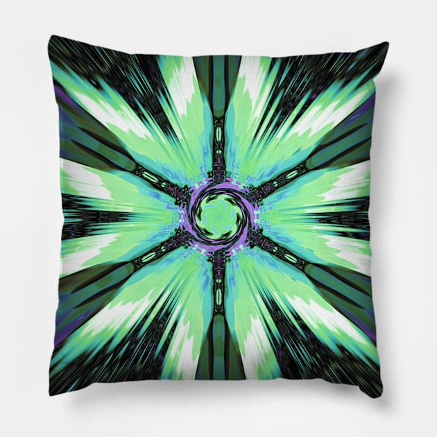 Jeweled Visions 46 Pillow by Boogie 72