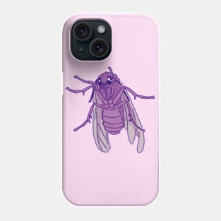 Moth - Purple Phone Case