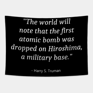 Hiroshima Day Tapestry