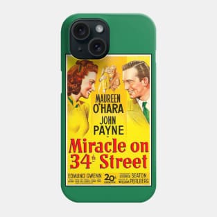 Miracle On 34th Street Phone Case