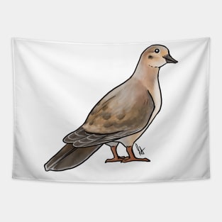 Bird - Dove - Mourning Dove Tapestry