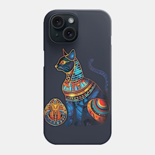 Egyptian cats. Sphinx Phone Case