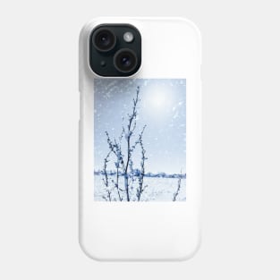 Tenderness of Winter No. 1 Phone Case