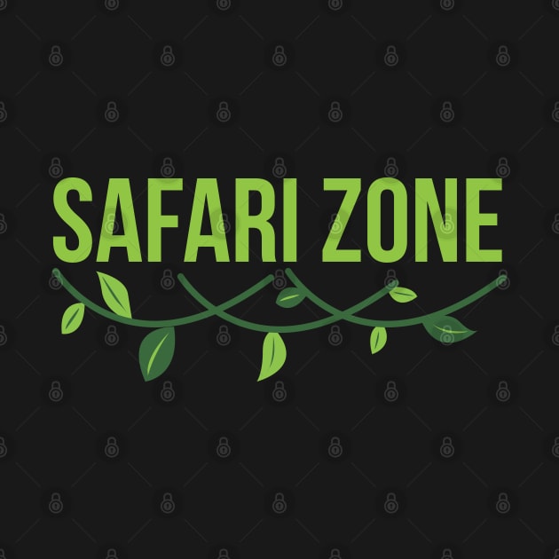 Safari Zone - Safari by D3Apparels