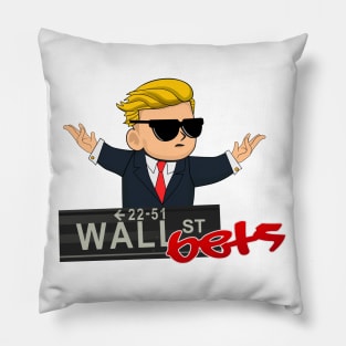 Wallstreetbets Pillow