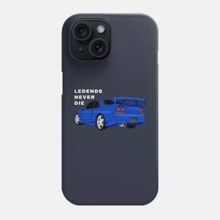 LEGENDS NEVER DIE Phone Case