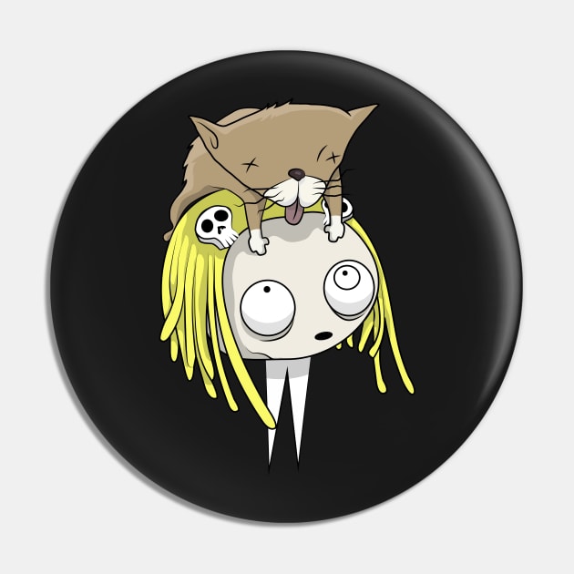 Lenore Pin by GoonyGoat