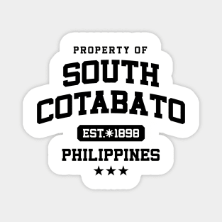 South Cotabato - Property of the Philippines Shirt Magnet