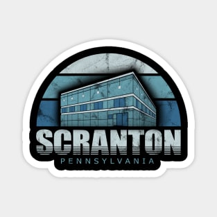 Vintage Scranton Magnet