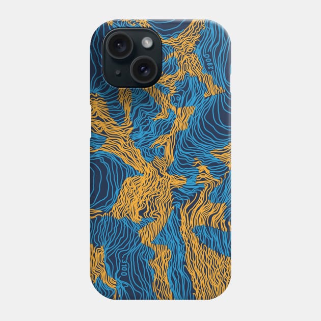 Mt Cook Phone Case by simplistictees