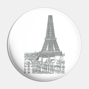 Eiffel Tower Pin