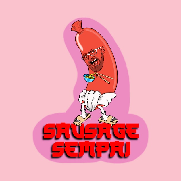 Sausage sempai by Joecovas