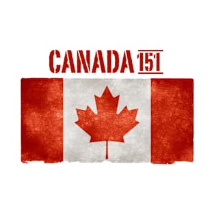 Canada 151 Vintage T-Shirt