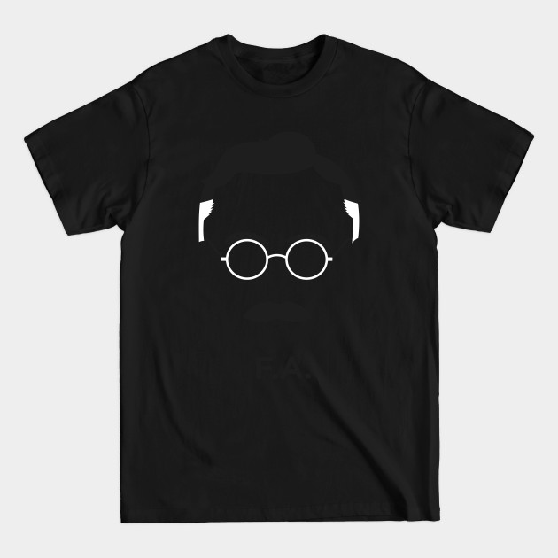 Discover F.A Hayek - Hayek - T-Shirt