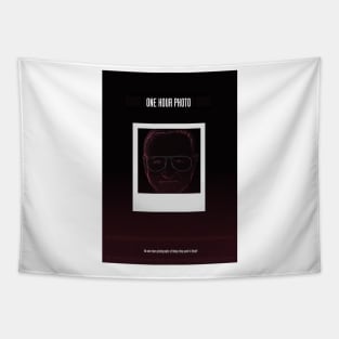 One hour photo minimalist art Tapestry