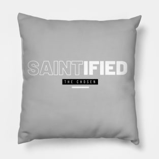 SAINTIFIED CHRISTIAN Pillow