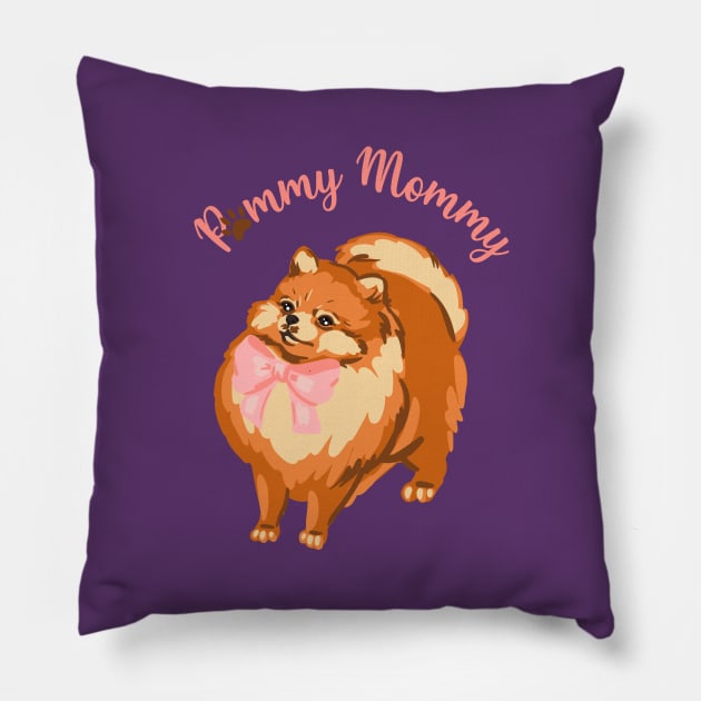 Pomeranian Dog Pillow by My Furry Friend