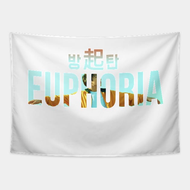 love yourself - wonder/euphoria Tapestry by tonguetied