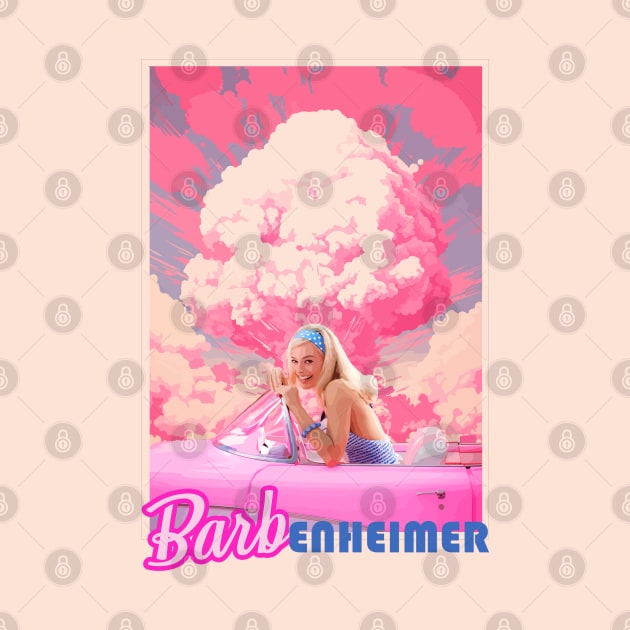 Barbie x Oppenheimer | barbenheimer by RetroPandora