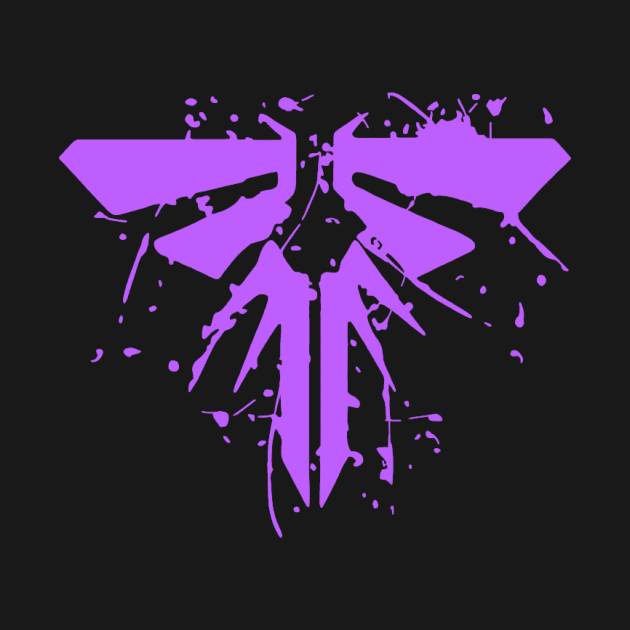 The Last Of Us - Firefly (Purple) by Basicallyimbored