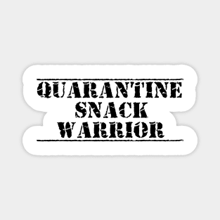 Snack Warrior Magnet
