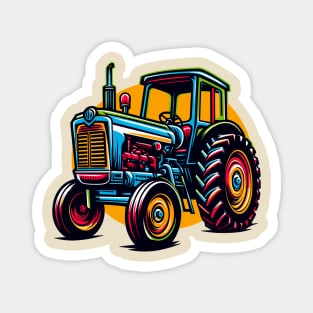 Tractor Magnet