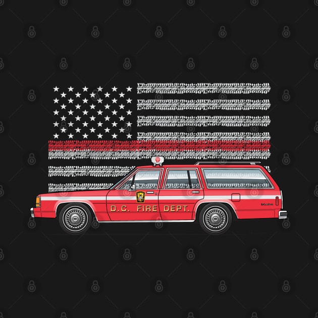 DC FIRE DEPT by JRCustoms44