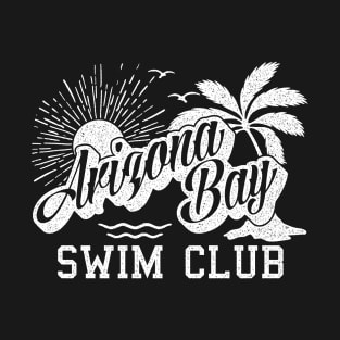 Arizona Bay Swim Club White T-Shirt