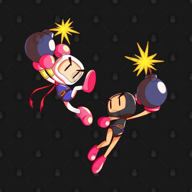 Bomberman Battle by SailorBomber