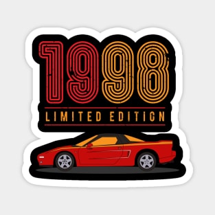 1998 Limited Edition Car Magnet