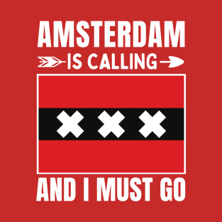 Amsterdam City T-Shirt