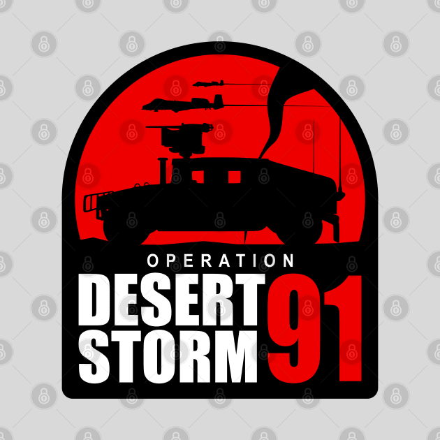 Operation Desert Storm 91 by TCP