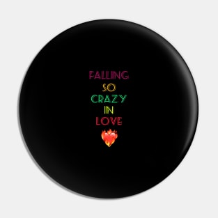 Crazy Falling Pin
