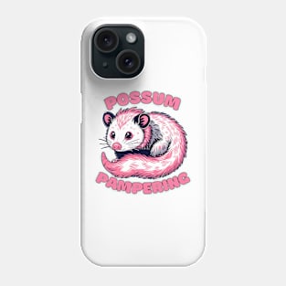 Possum hairstylist Phone Case