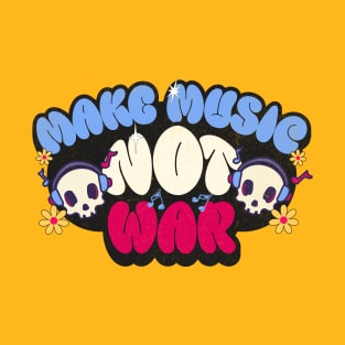 Make Art not War T-Shirt