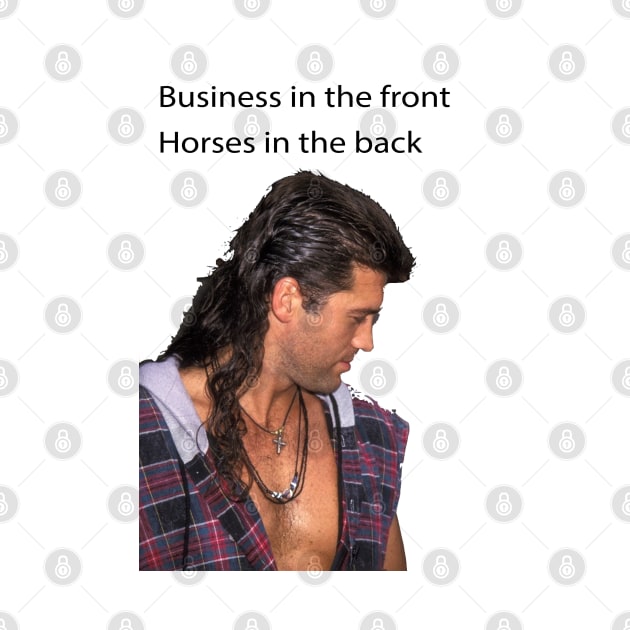 Old Town Road Mullet by CrystalClods
