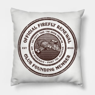 Firefly Renewal CLub Pillow