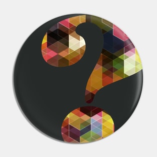 Question Mark - Symbol Pin