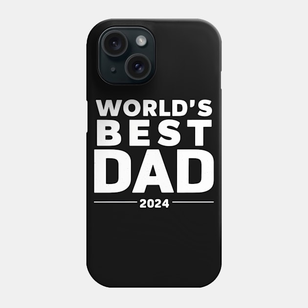 World's Best Dad Phone Case by CreationArt8