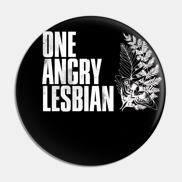 One Angry Lesbian | The Last of Us Part II Meme Pin by threadbaregaming