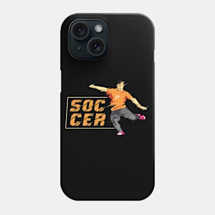 Soccer Player Phone Case