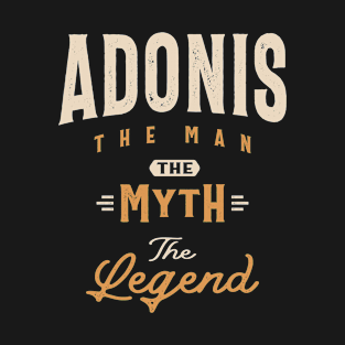 Adonis Personalized Name - Funny Adonis T-Shirt